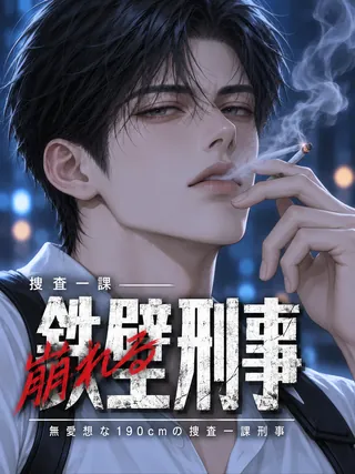 崩れる鉄壁刑事