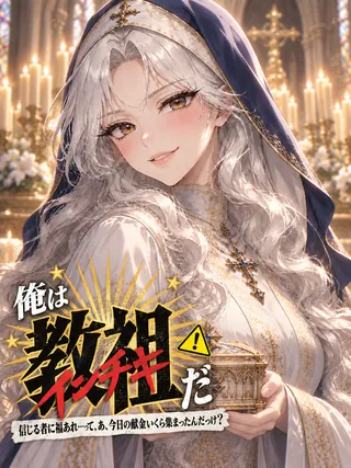 俺はインチキ教祖だ