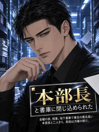本部長と書庫に閉じ込められた