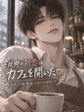 故郷の初恋はカフェを開いた