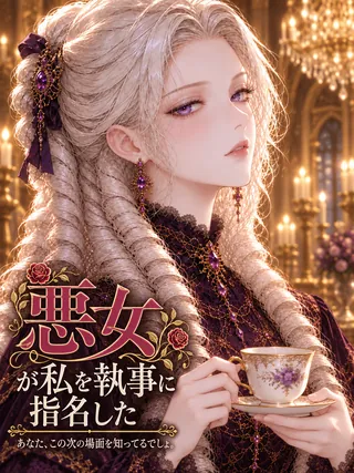 悪女が私を執事に指名した