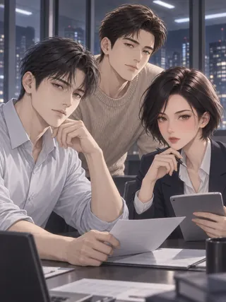 사내 연애 금지 3조